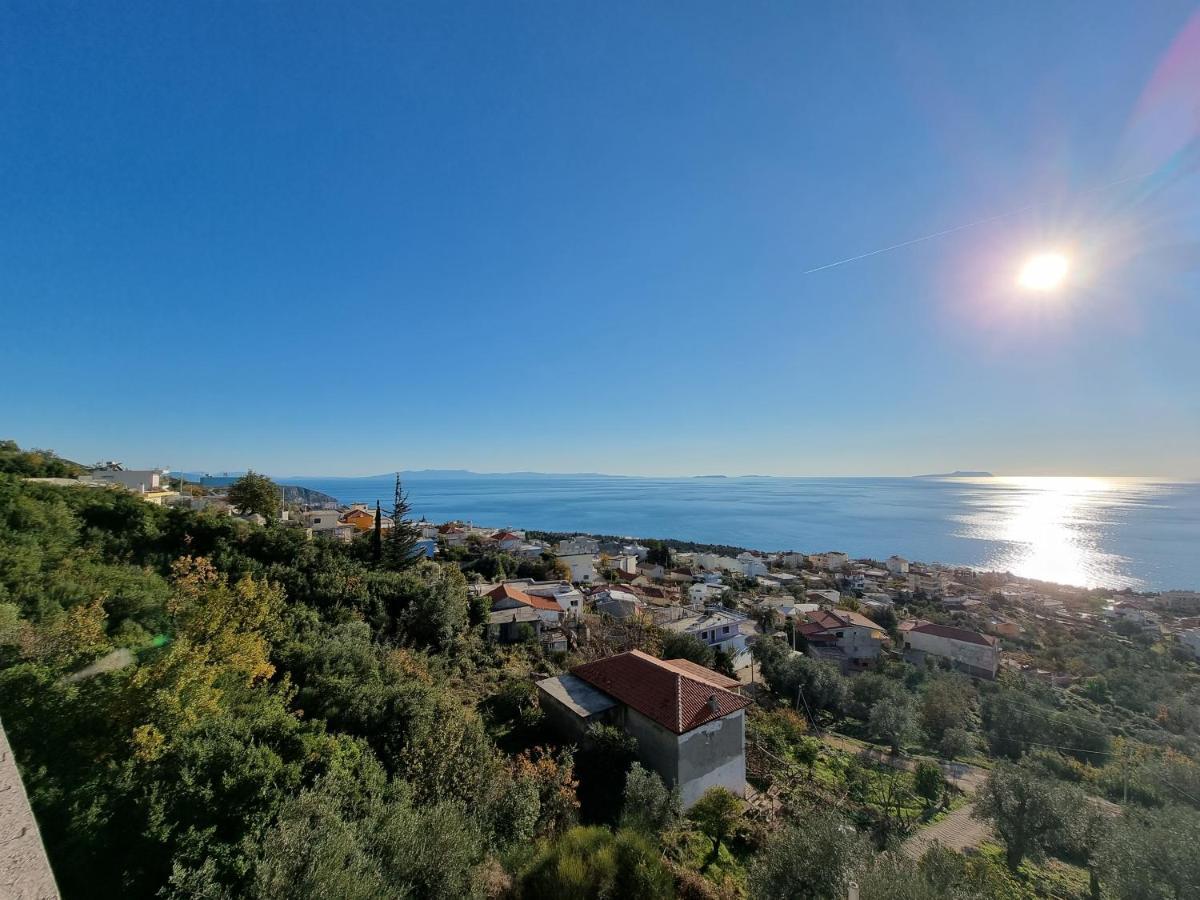 Апартаменты Ionian Pearl Дхерми Экстерьер фото
