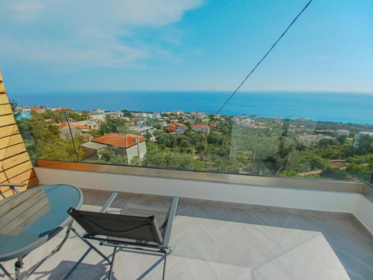 Апартаменты Ionian Pearl Дхерми Экстерьер фото