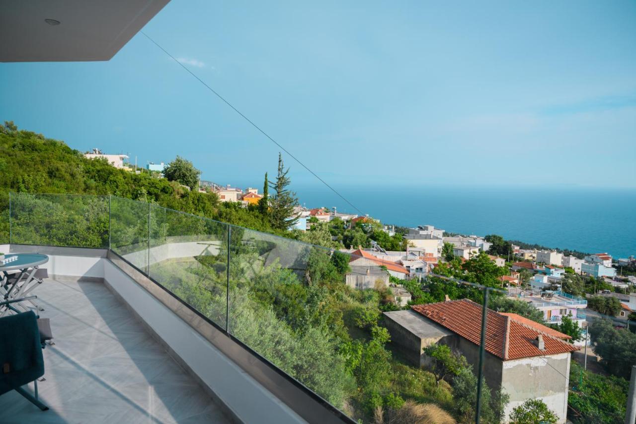Апартаменты Ionian Pearl Дхерми Экстерьер фото