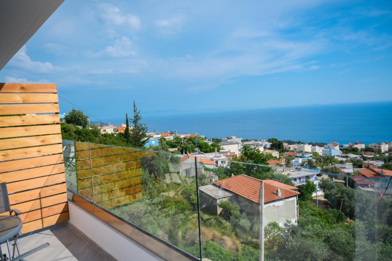 Апартаменты Ionian Pearl Дхерми Экстерьер фото