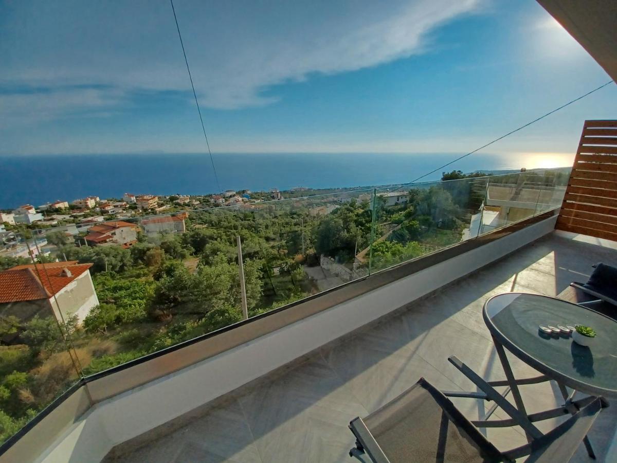 Апартаменты Ionian Pearl Дхерми Экстерьер фото
