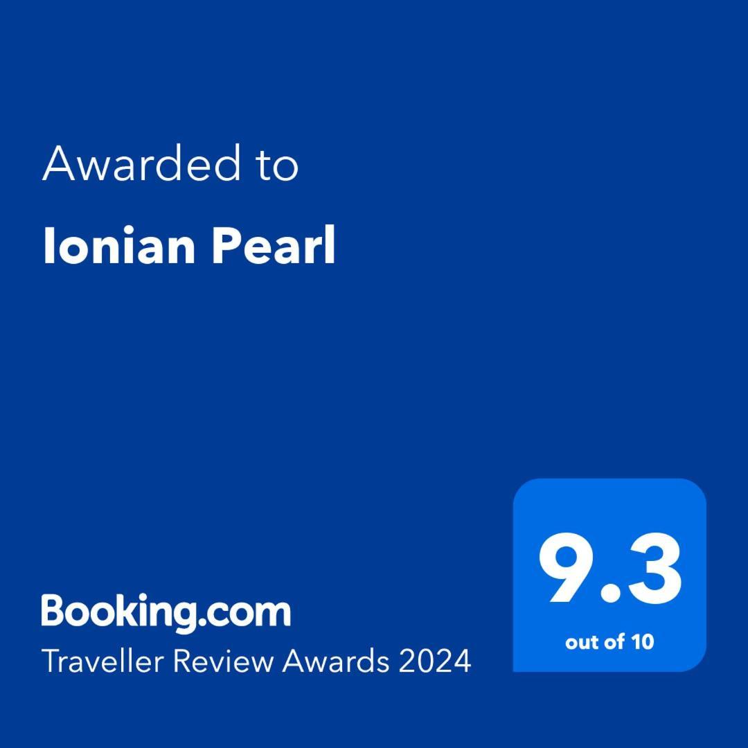 Апартаменты Ionian Pearl Дхерми Экстерьер фото