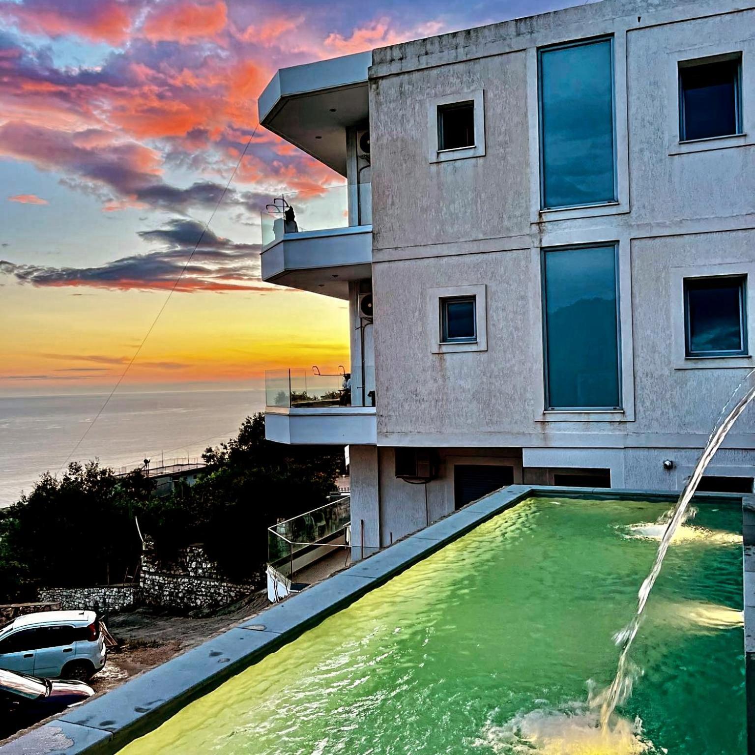 Апартаменты Ionian Pearl Дхерми Экстерьер фото