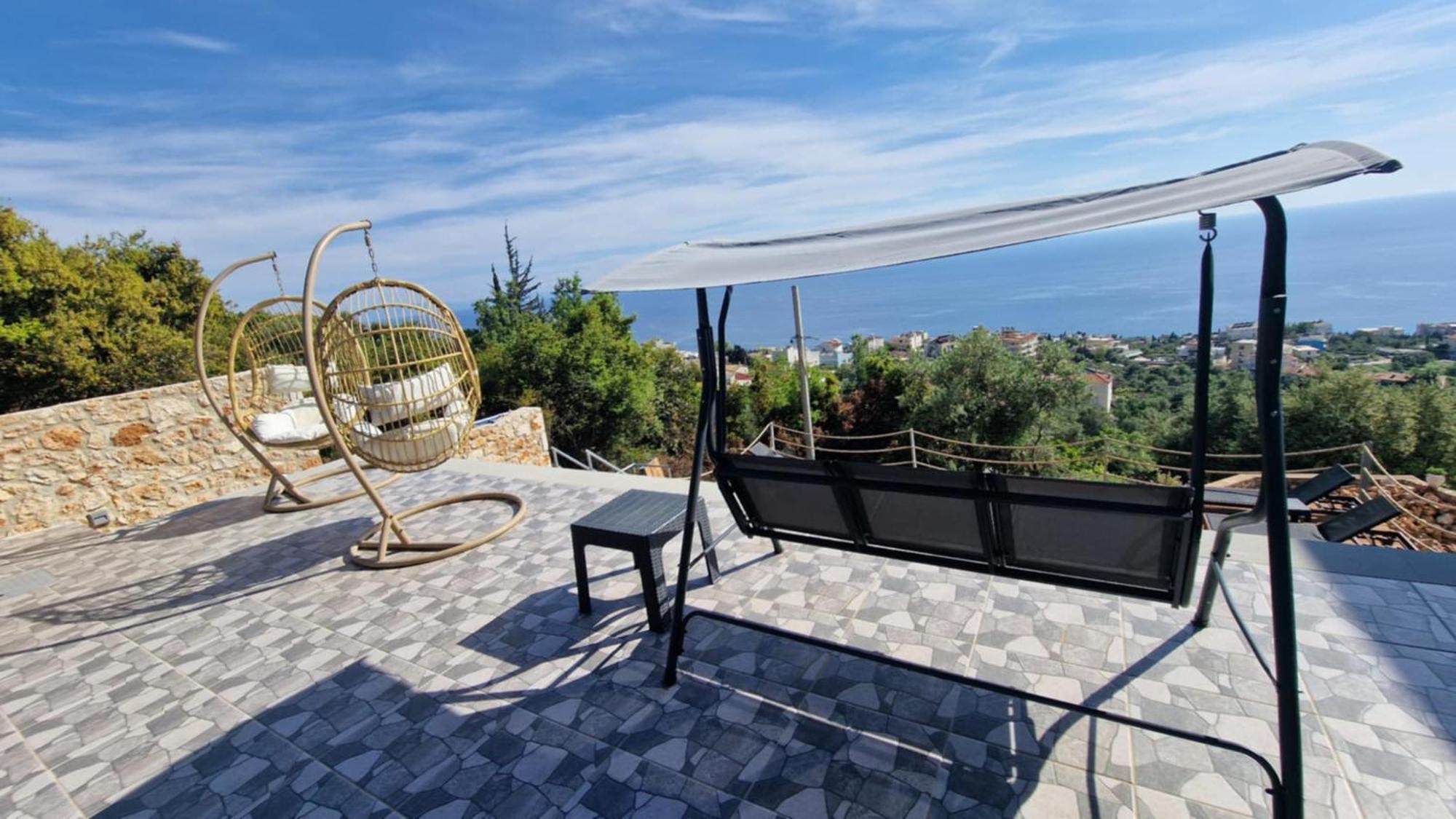Апартаменты Ionian Pearl Дхерми Экстерьер фото