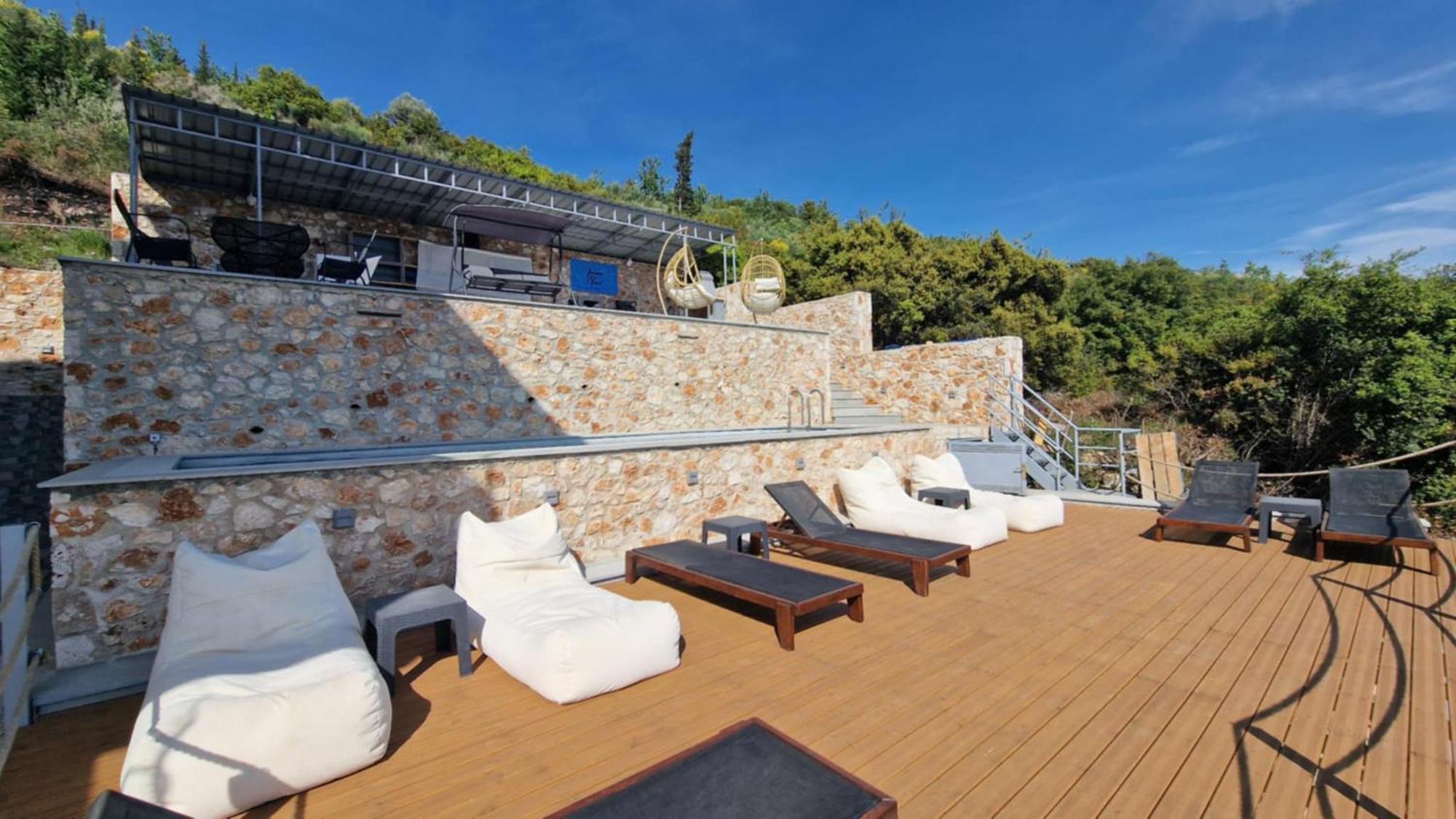 Апартаменты Ionian Pearl Дхерми Экстерьер фото