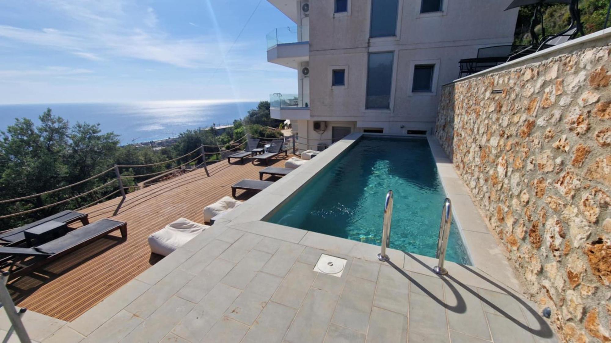 Апартаменты Ionian Pearl Дхерми Экстерьер фото