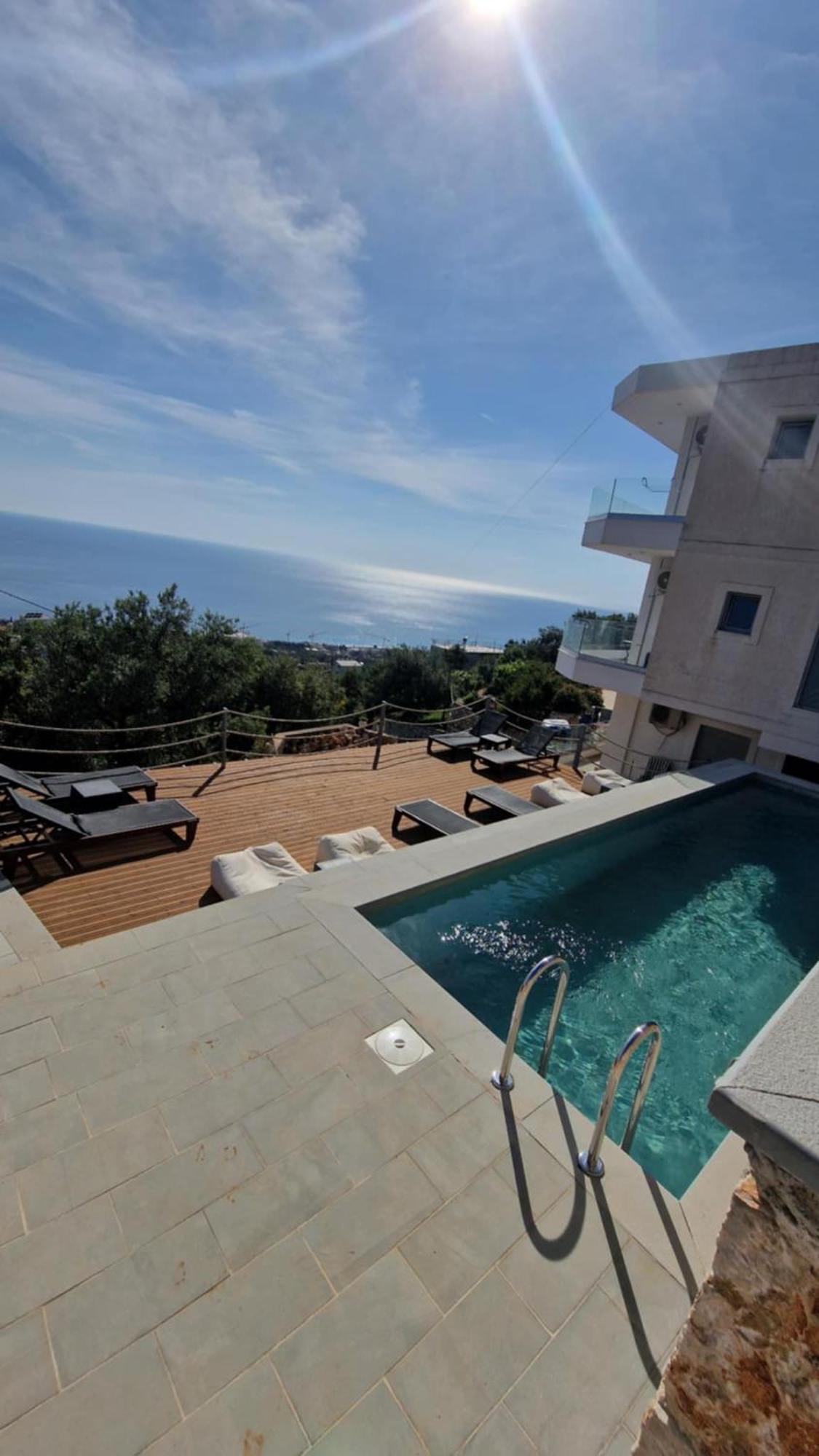 Апартаменты Ionian Pearl Дхерми Экстерьер фото