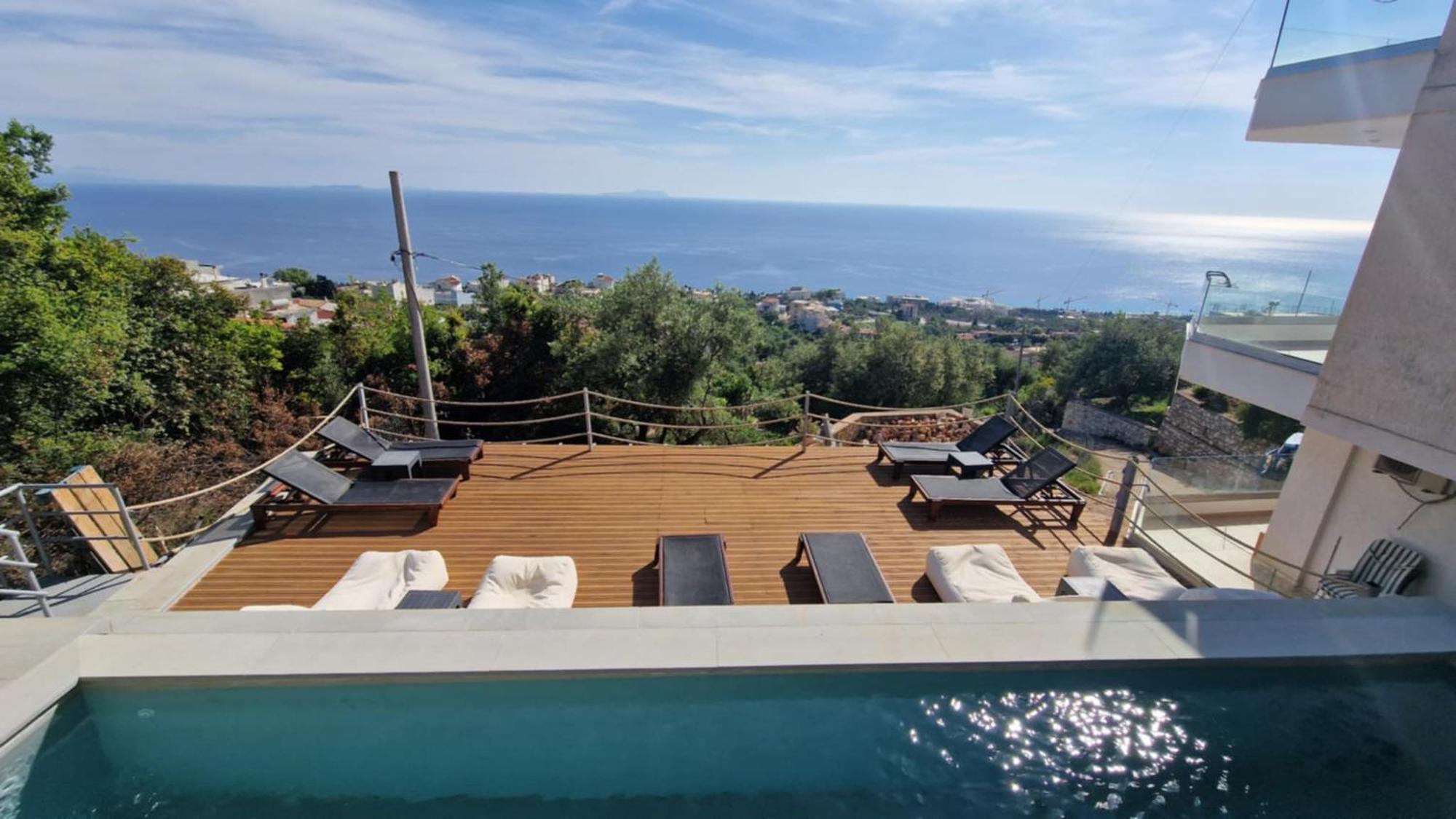 Апартаменты Ionian Pearl Дхерми Экстерьер фото
