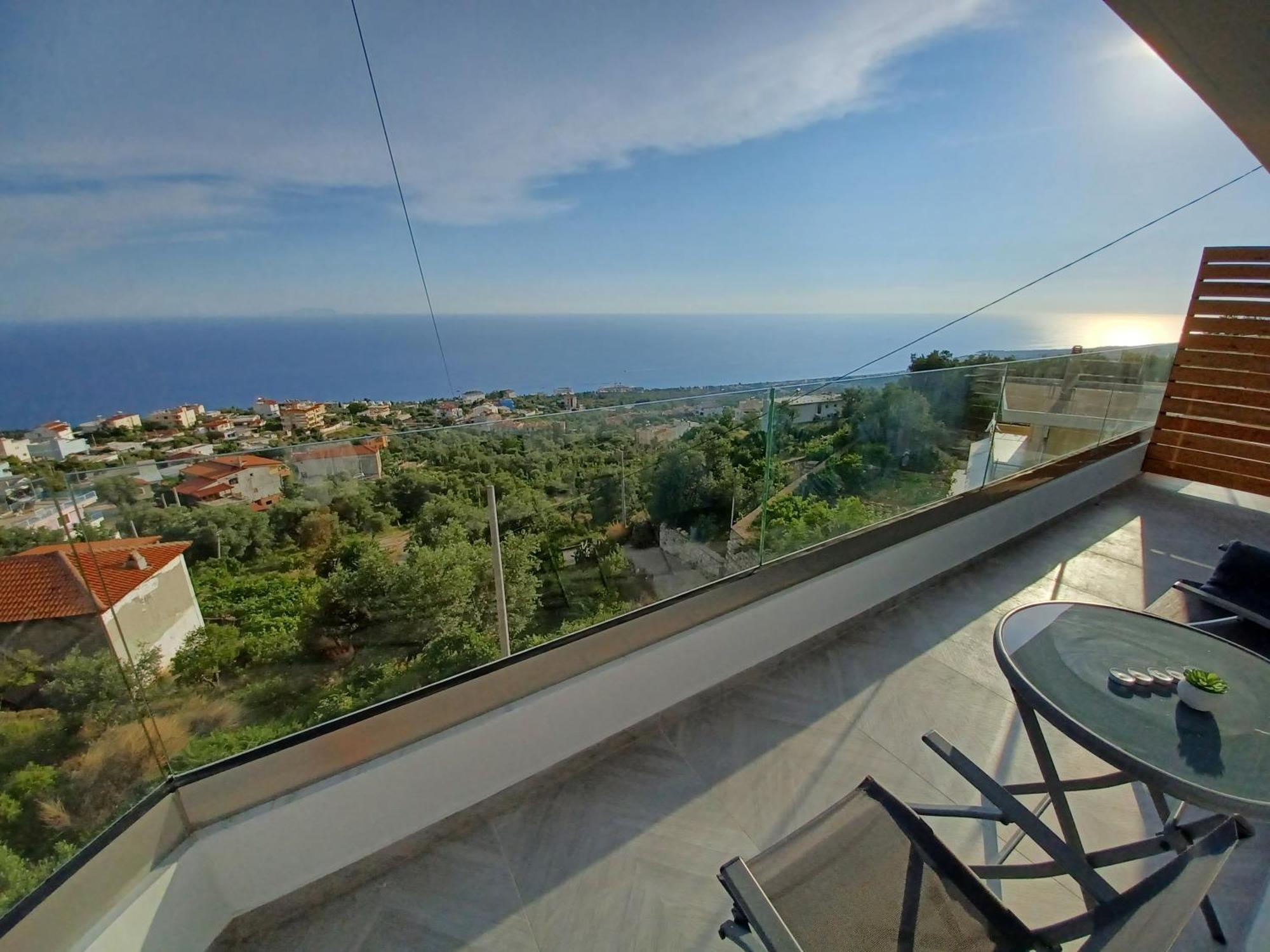 Апартаменты Ionian Pearl Дхерми Экстерьер фото