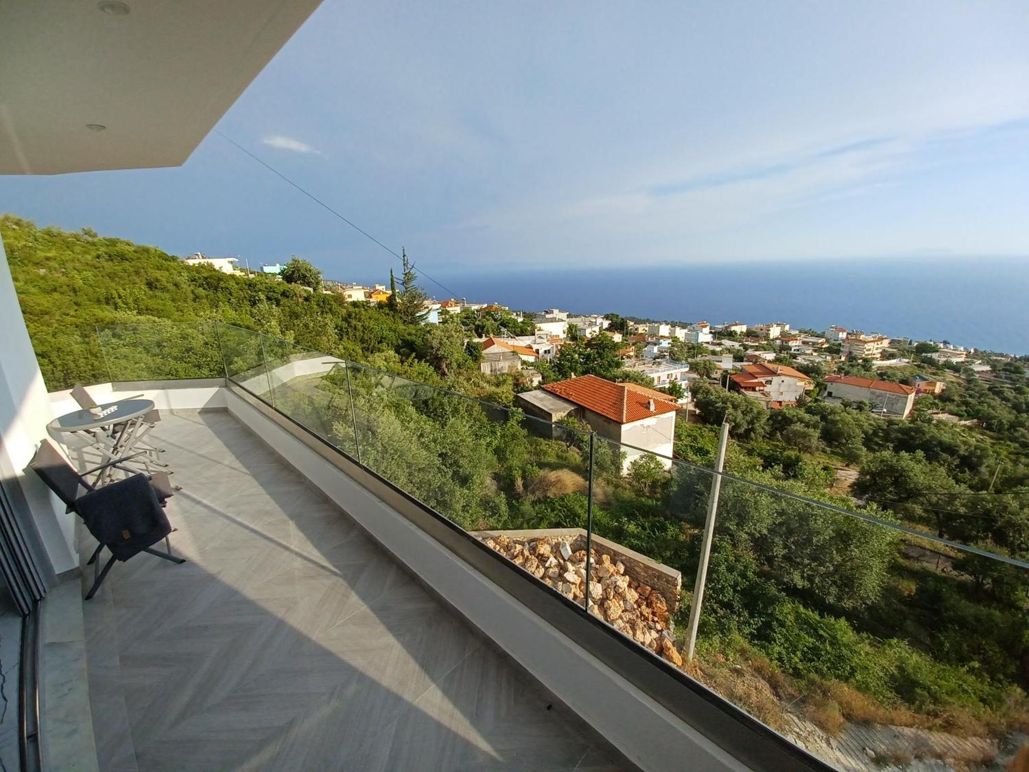 Апартаменты Ionian Pearl Дхерми Экстерьер фото