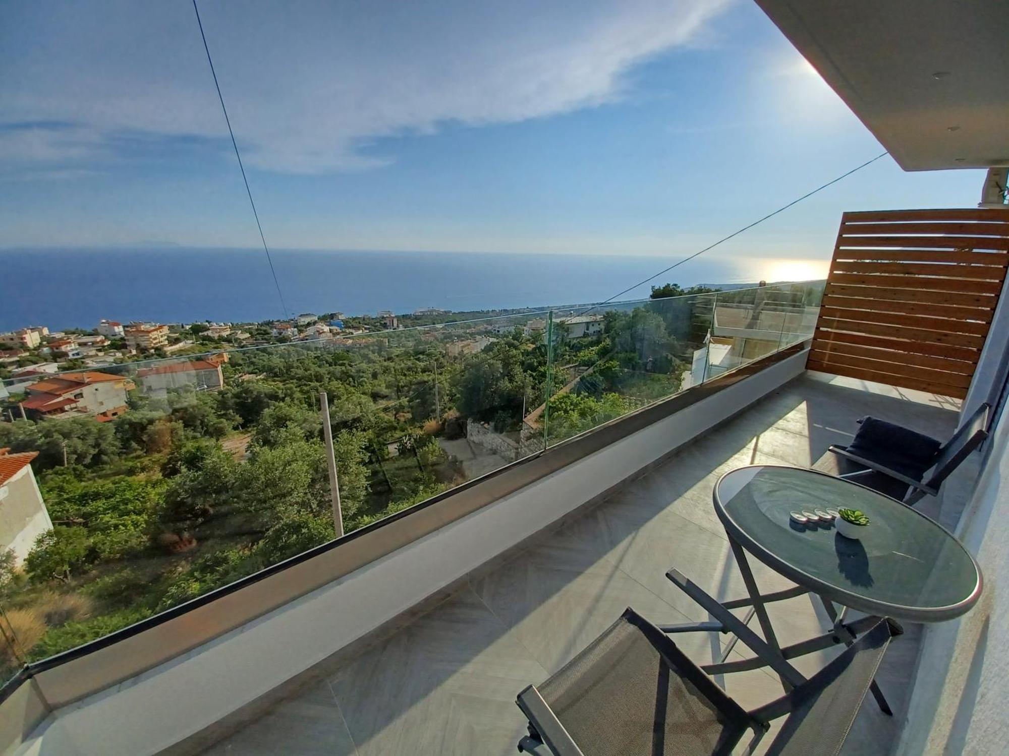 Апартаменты Ionian Pearl Дхерми Экстерьер фото