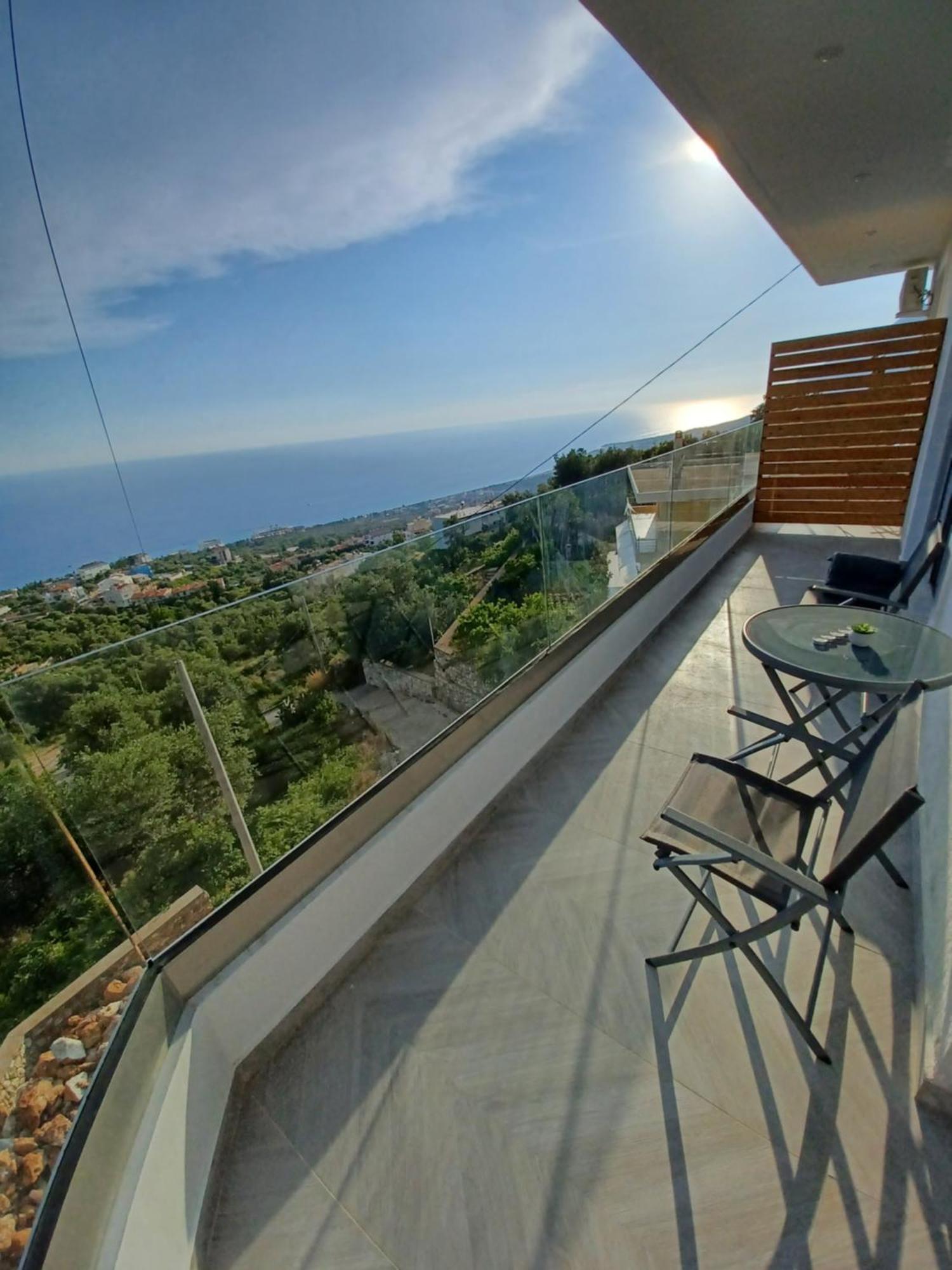Апартаменты Ionian Pearl Дхерми Экстерьер фото